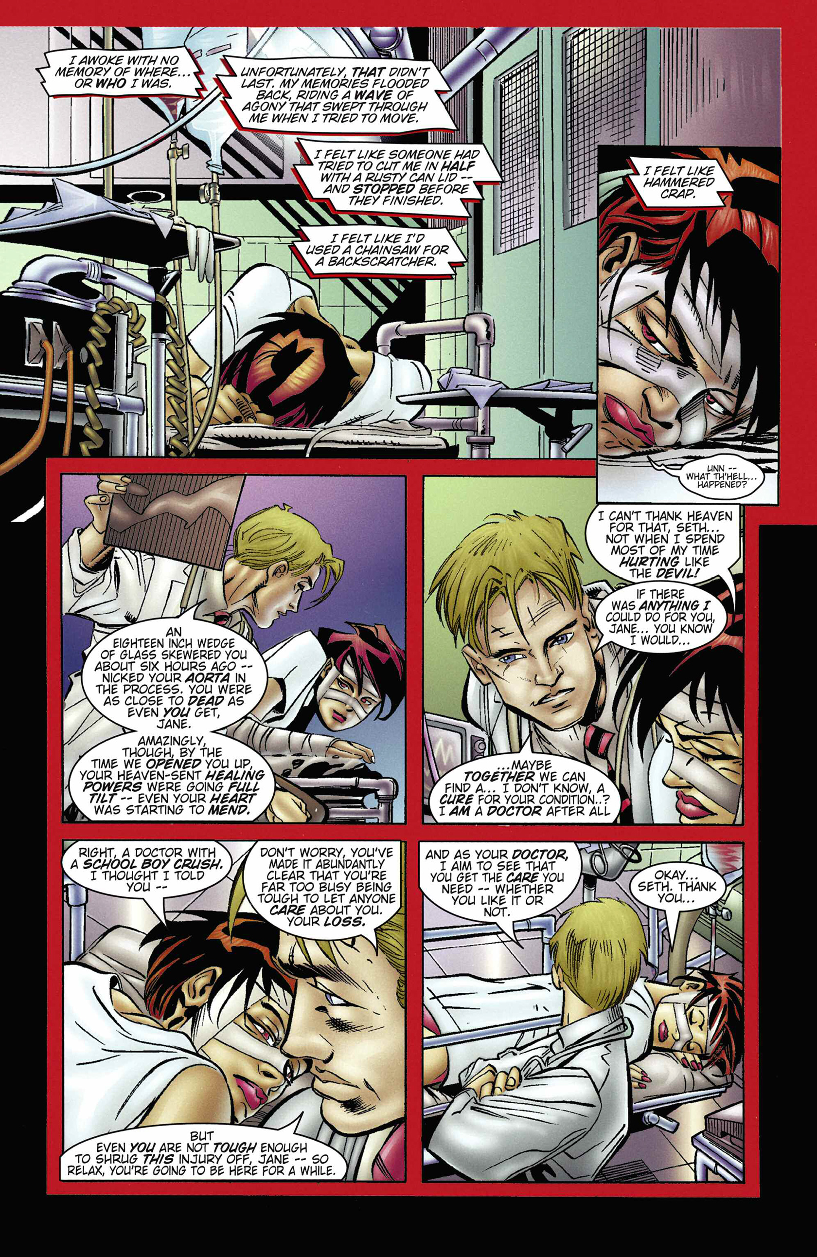 Read online Painkiller Jane (1997) comic -  Issue # TPB - 104