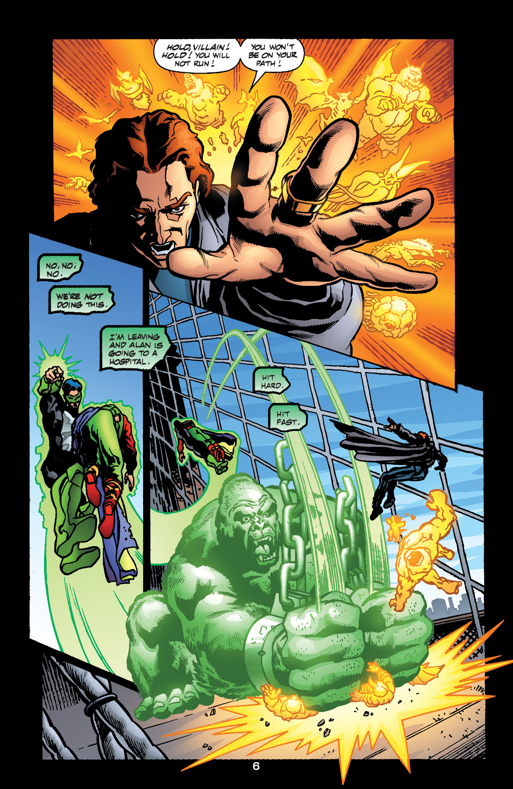 Green Lantern (1990) Issue #134 #144 - English 7