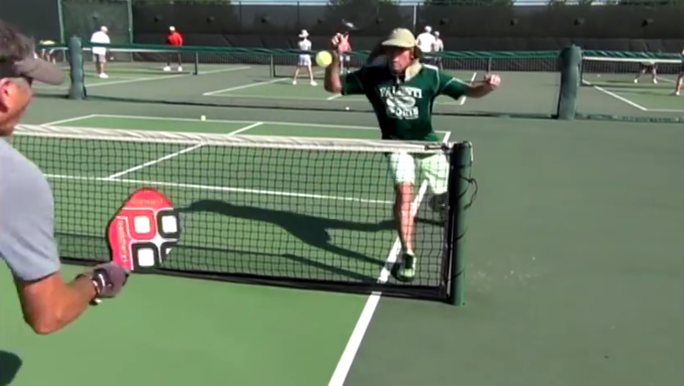 A Pickleball Life The Erne Shot