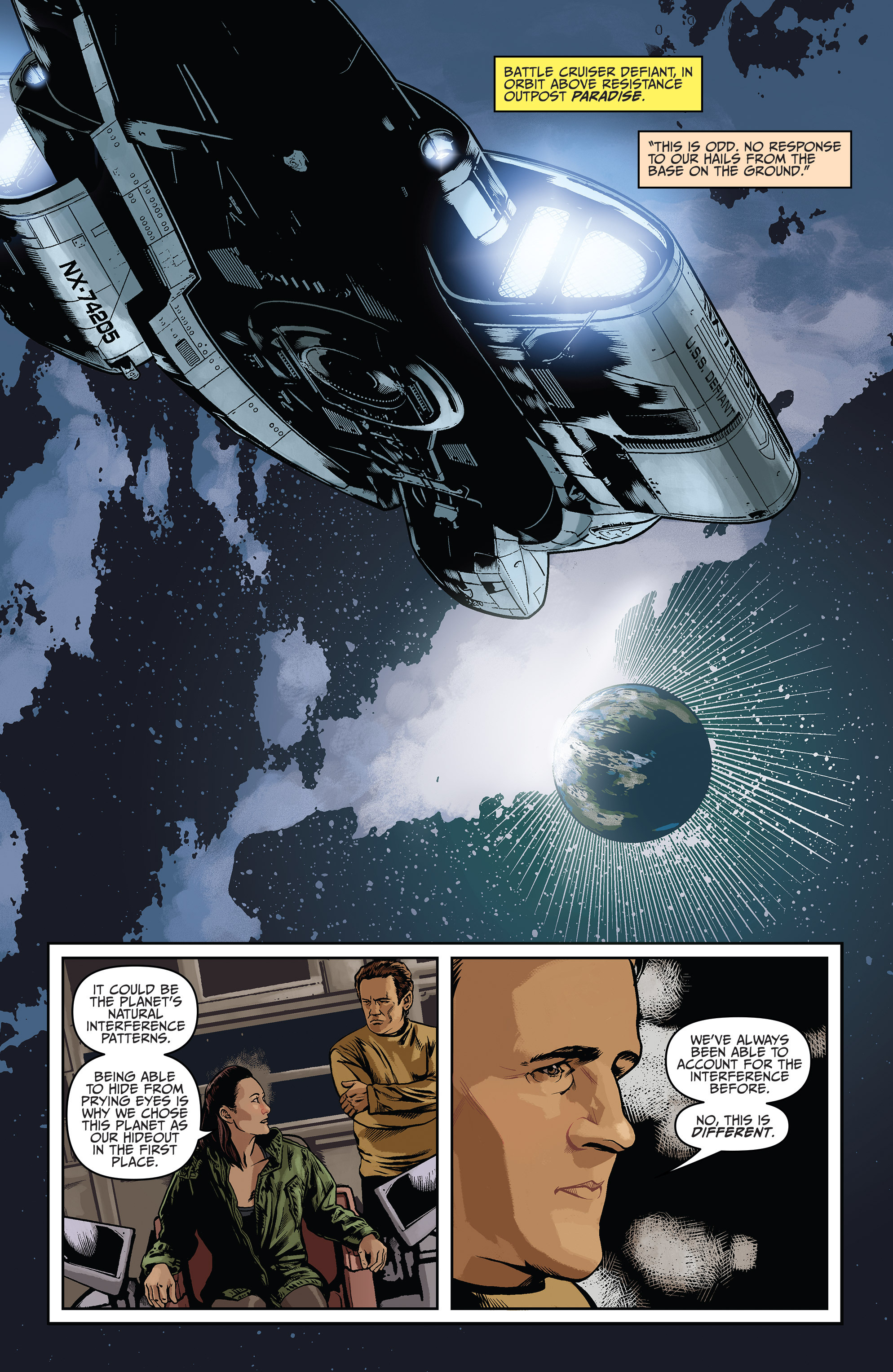 Read online Star Trek (2011) comic -  Issue # _TPB 9 - 100