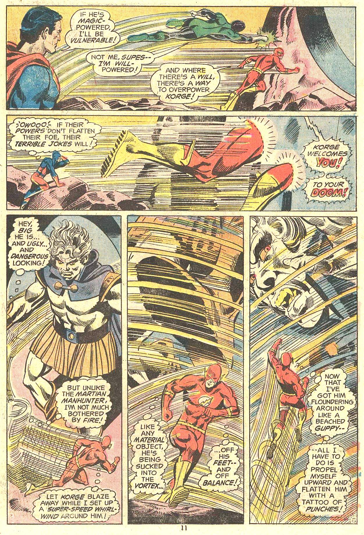 Justice League of America (1960) 115 Page 10