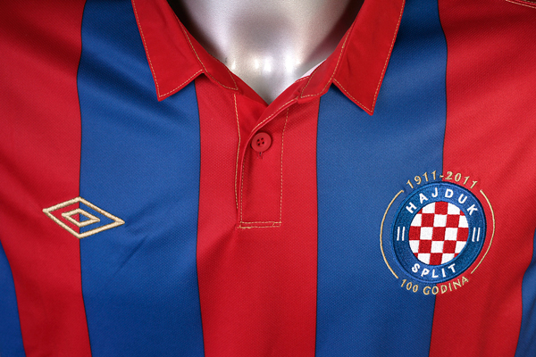 Camisa Reserva Hajduk Split 2010-11