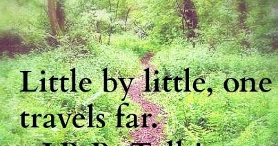 Writer's World: Little by Little