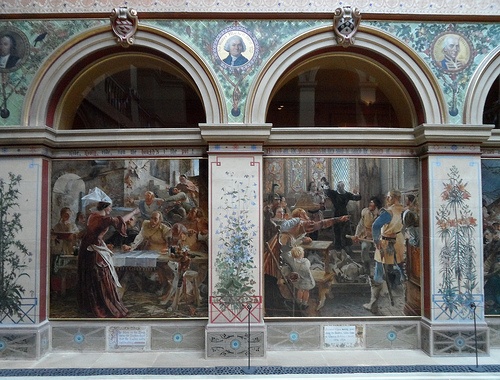 Pre Raphaelite Influenced Art: Wallington Hall #3