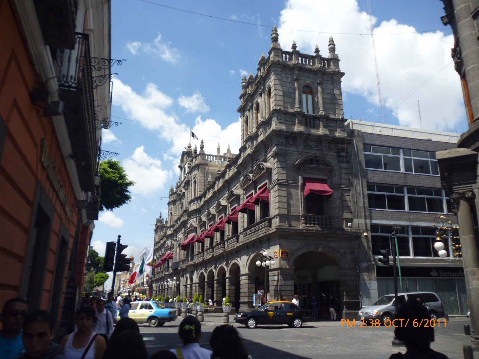 PIPOPE TURISTERO Palacio Municipal de Puebla