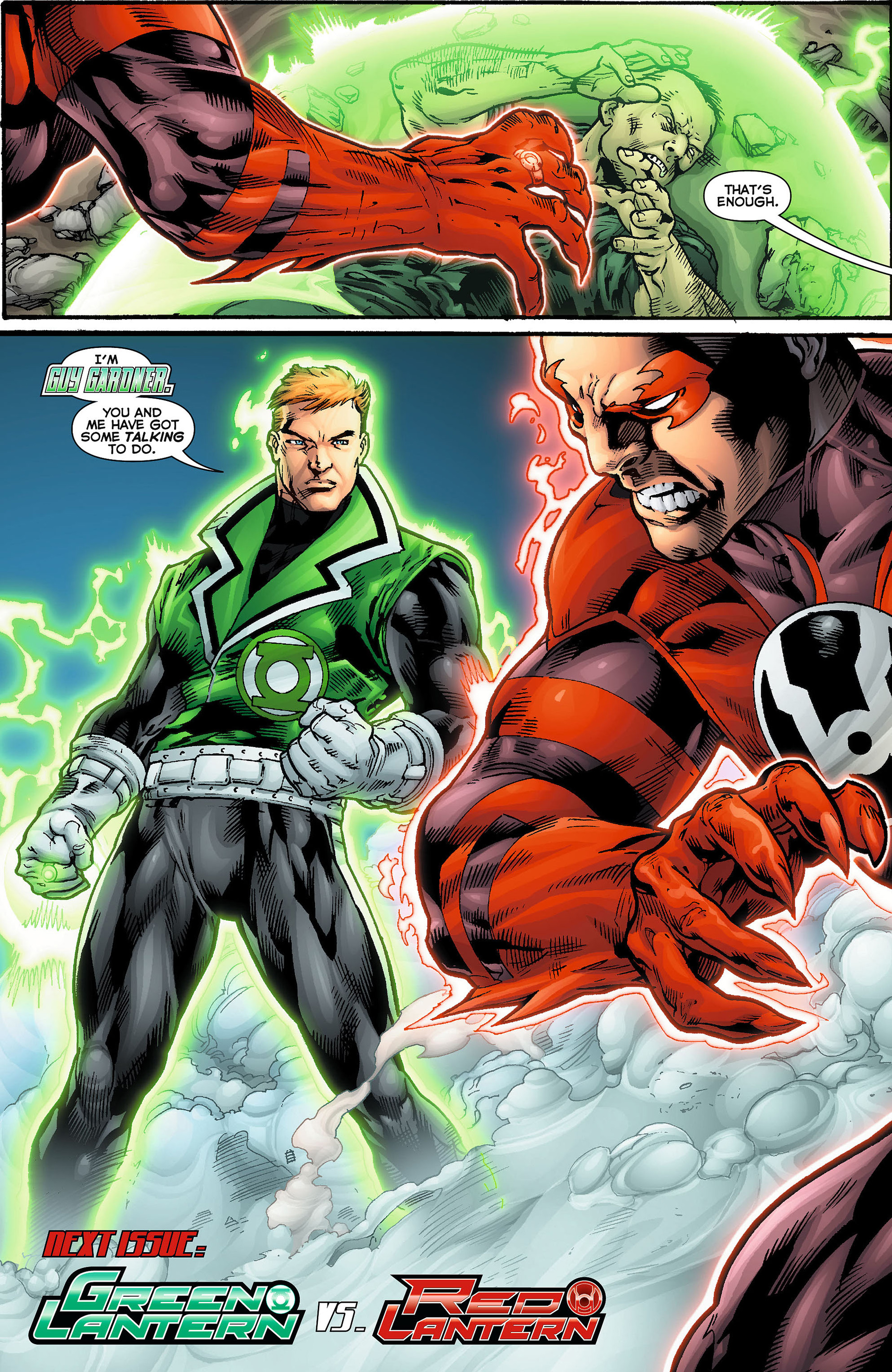 Read online Red Lanterns comic -  Issue #6 - 20