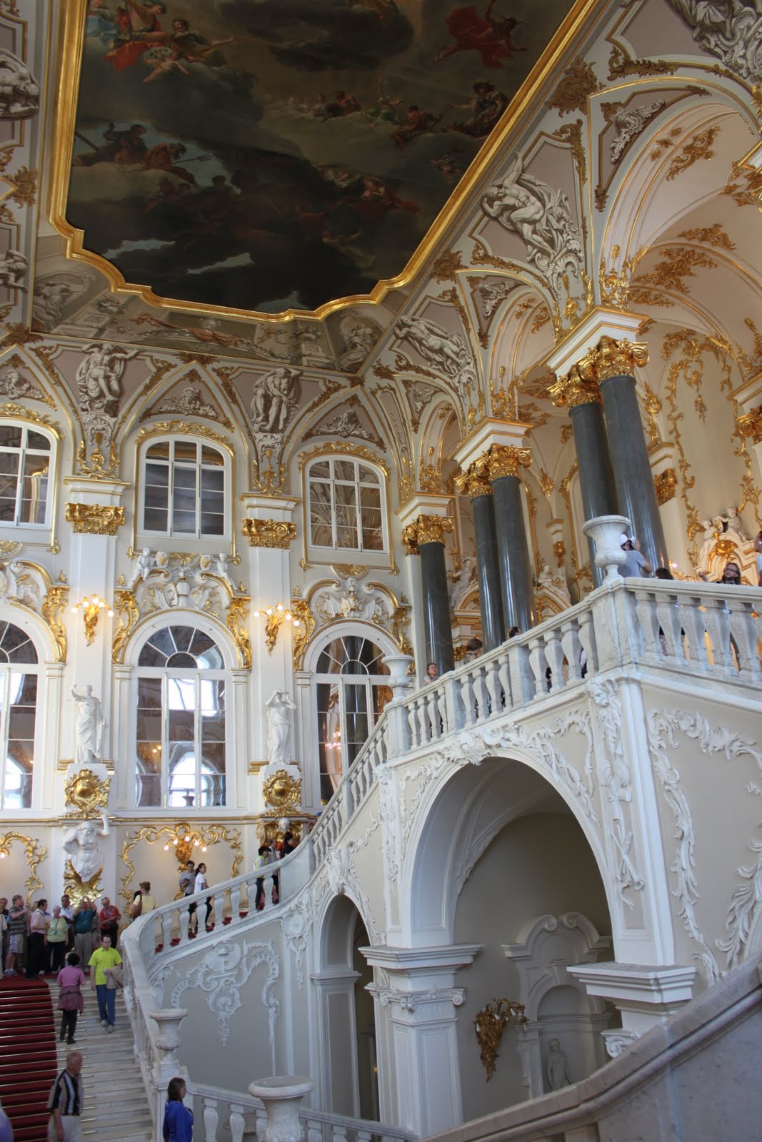 Ça vaut le détour Style baroque