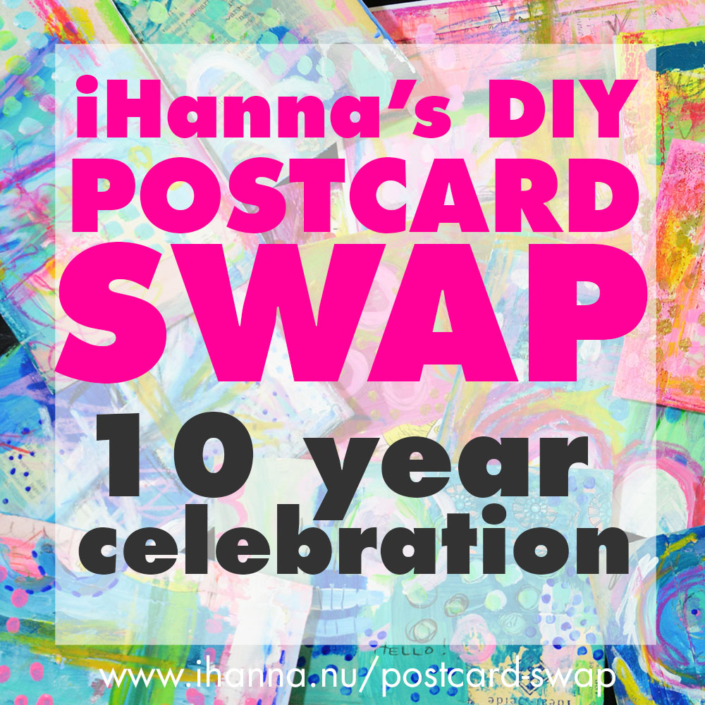 IHanna Postcard Swap