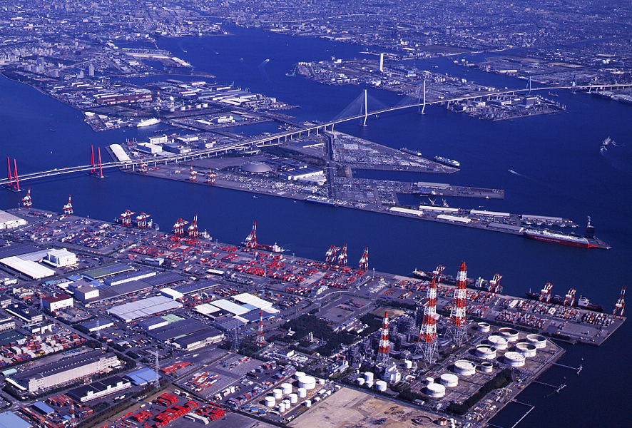 Порт японии Порт японии