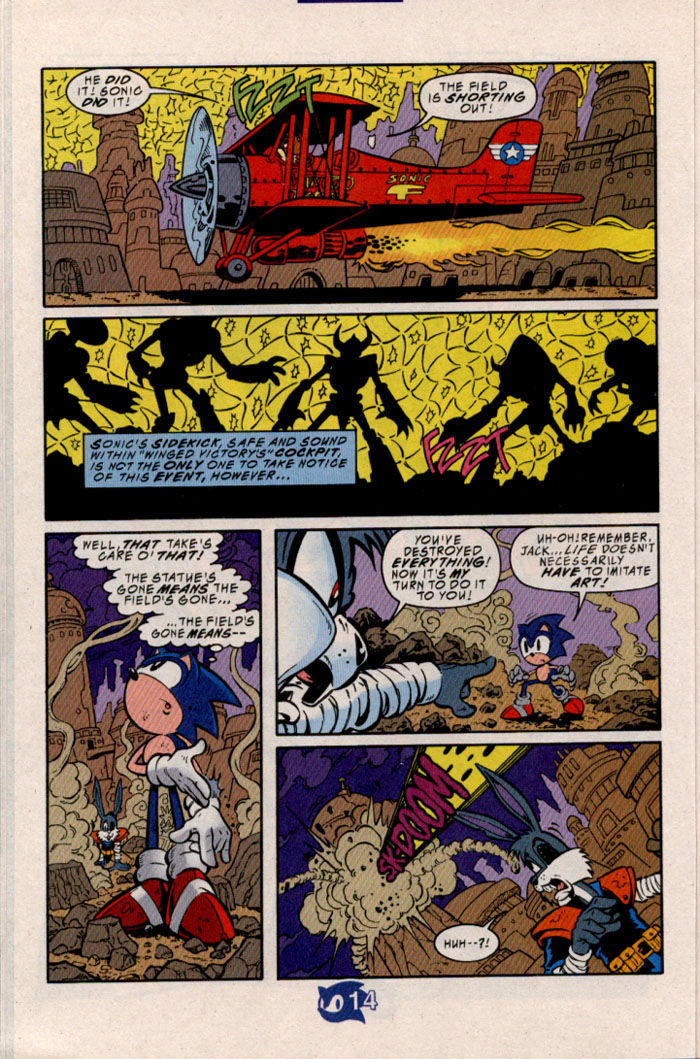 Read online Sonic The Hedgehog comic -  Issue #63 - 17