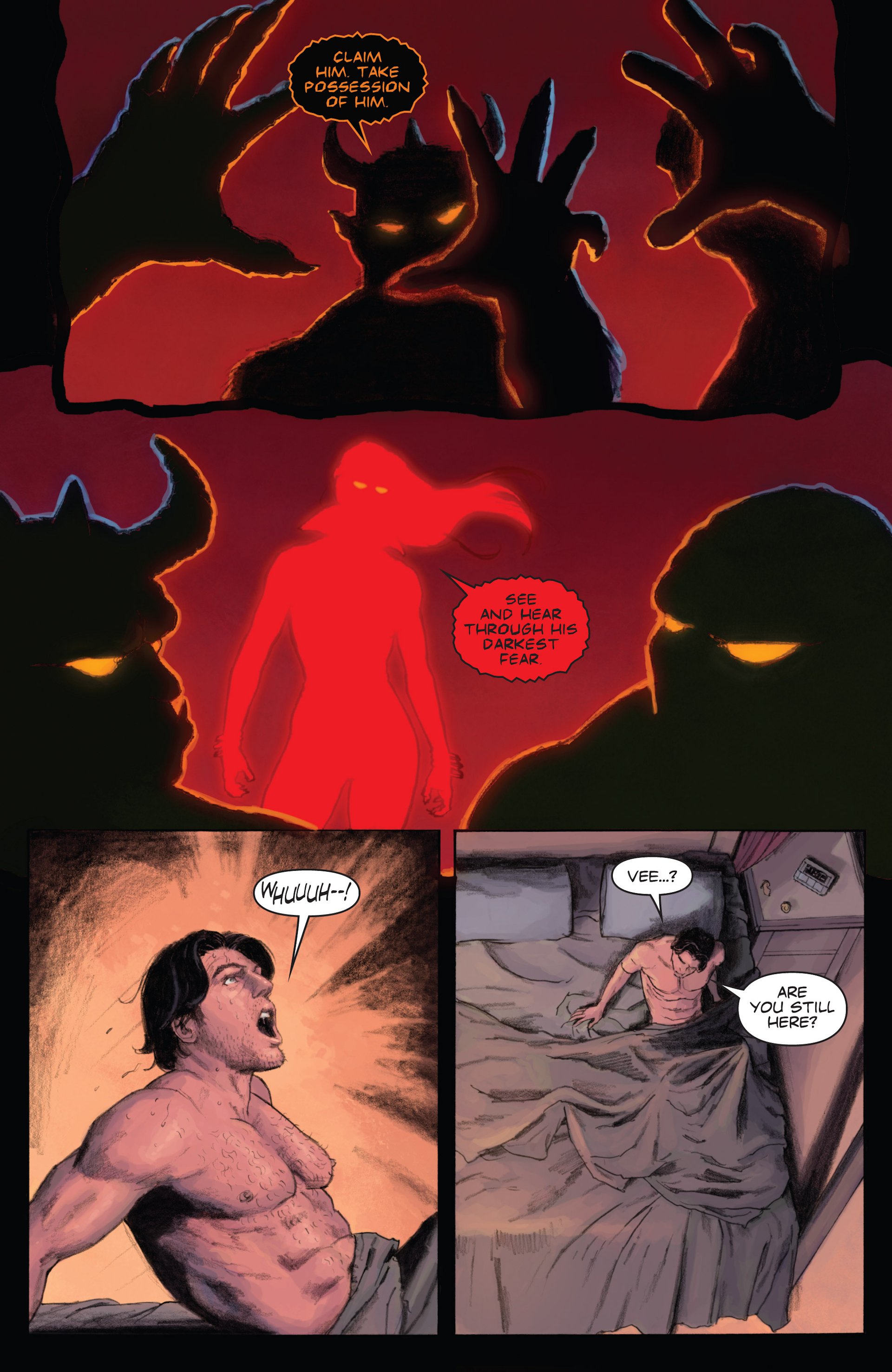 Read online Vampirella (2010) comic -  Issue #36 - 4