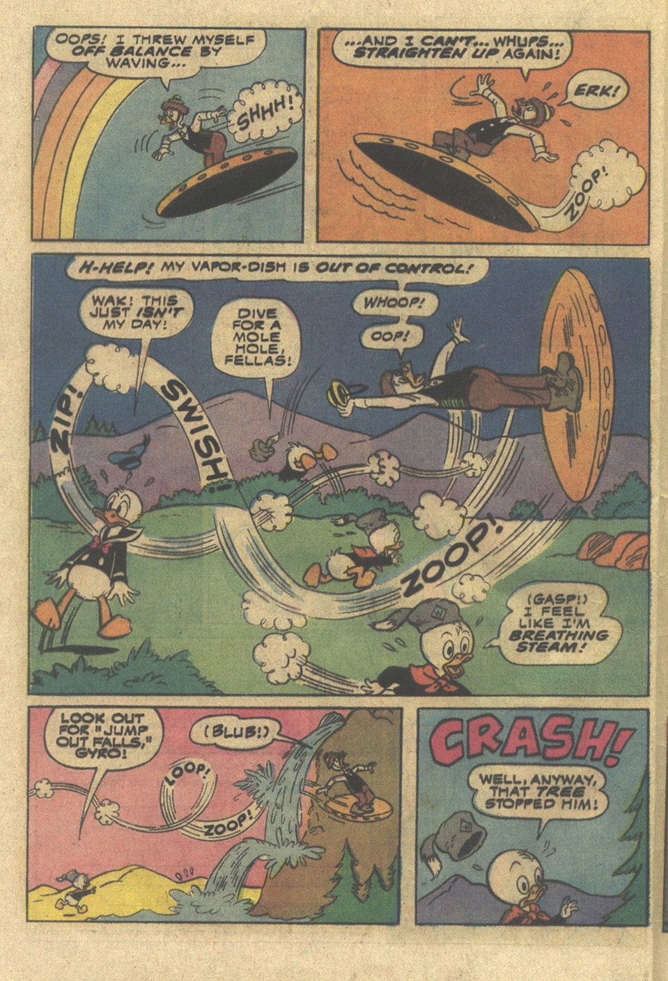 Read online Huey, Dewey, and Louie Junior Woodchucks comic -  Issue #30 - 24