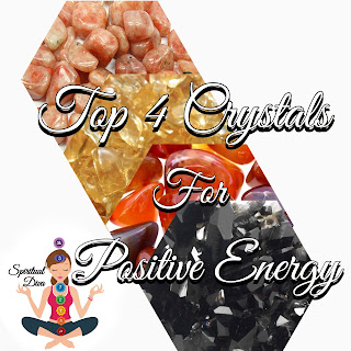  Crystals for positive energy Spiritual Diva Jewelry