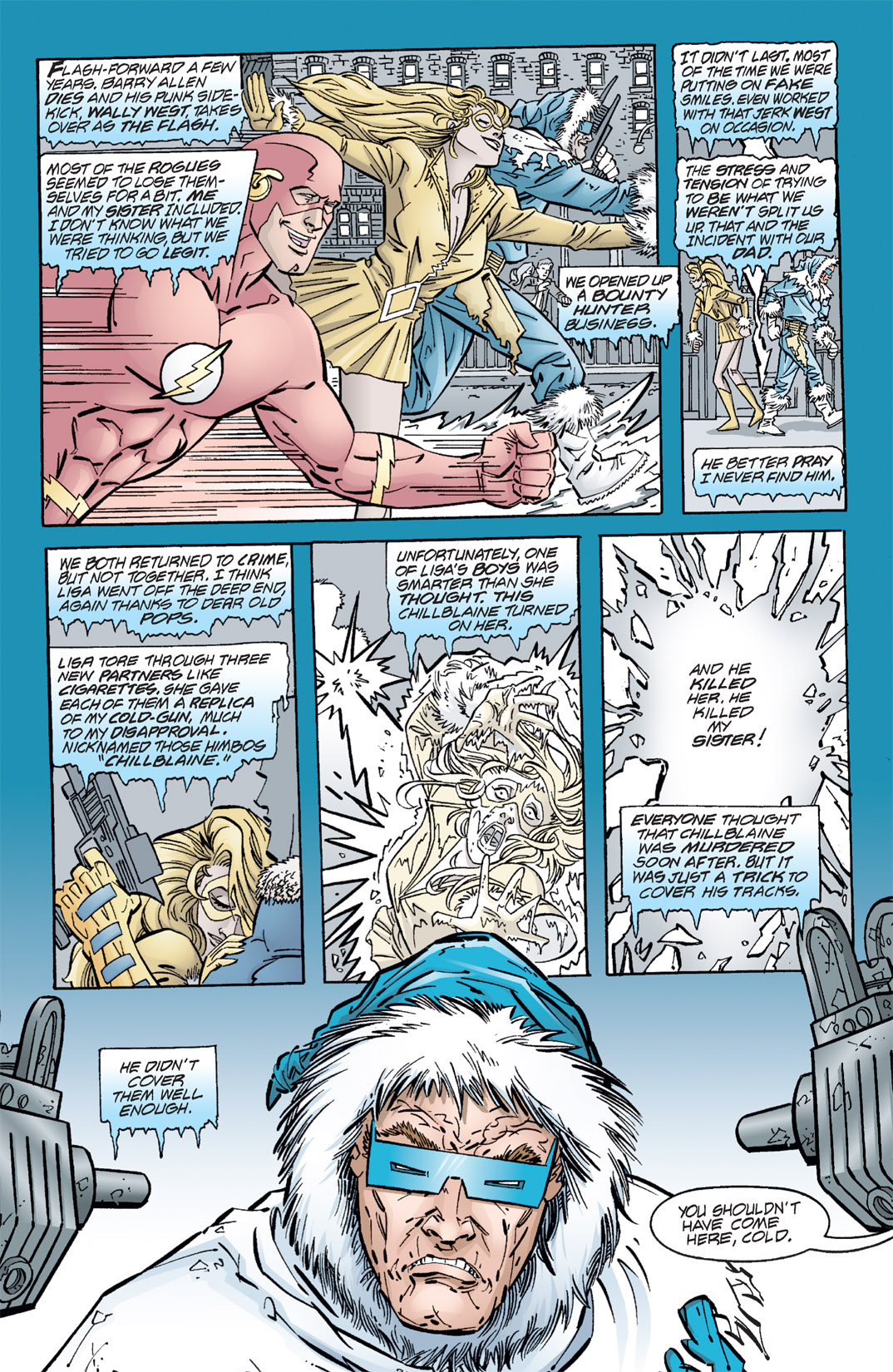 The Flash (1987) issue 182 - Page 14