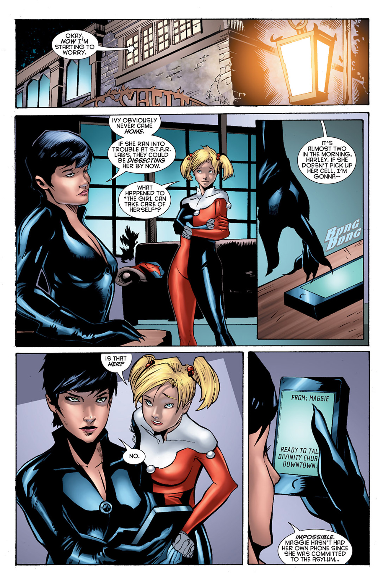 Read online Gotham City Sirens comic -  Issue #12 - 18