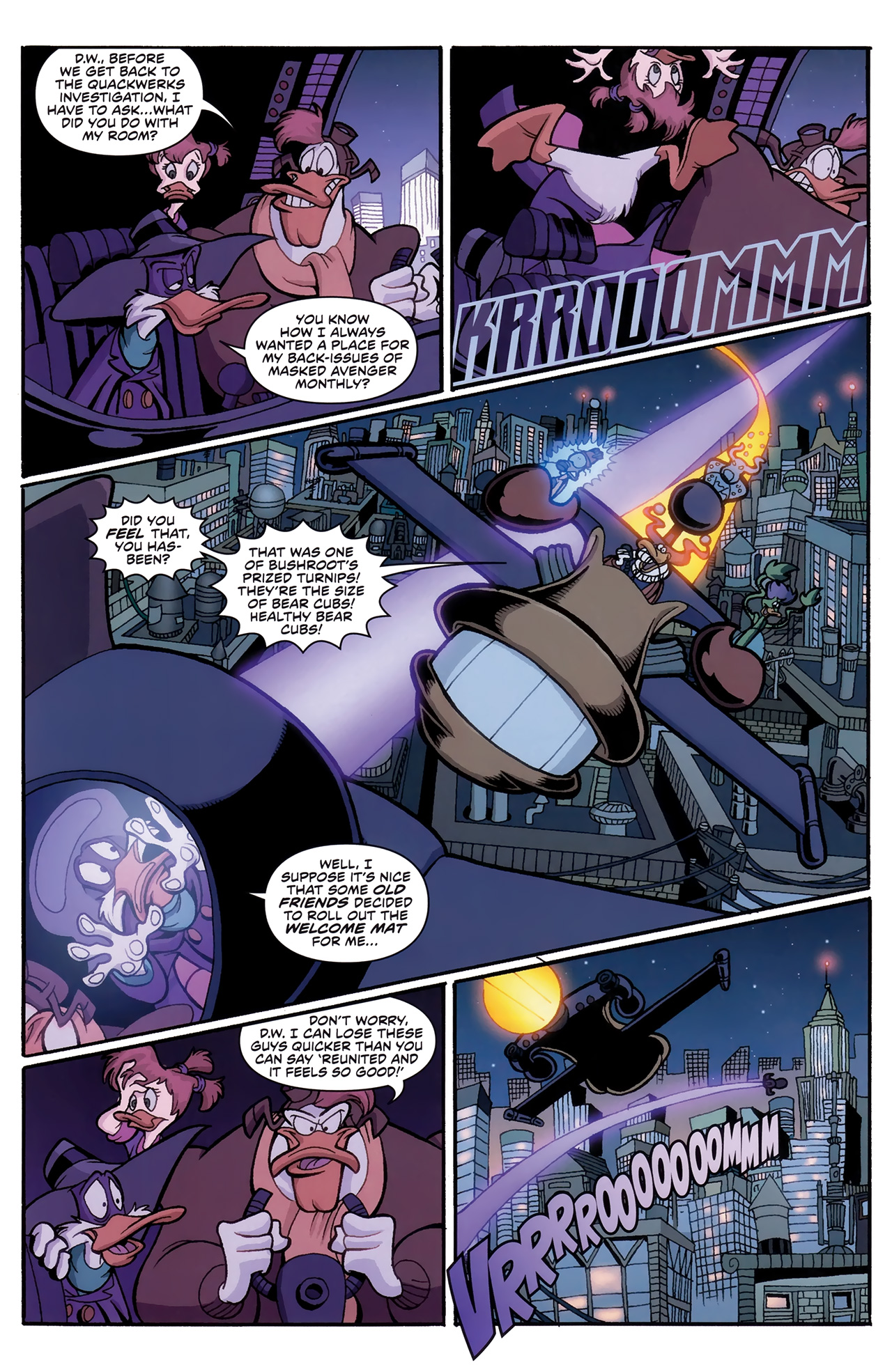 Darkwing Duck Issue #3 #4 - English 17