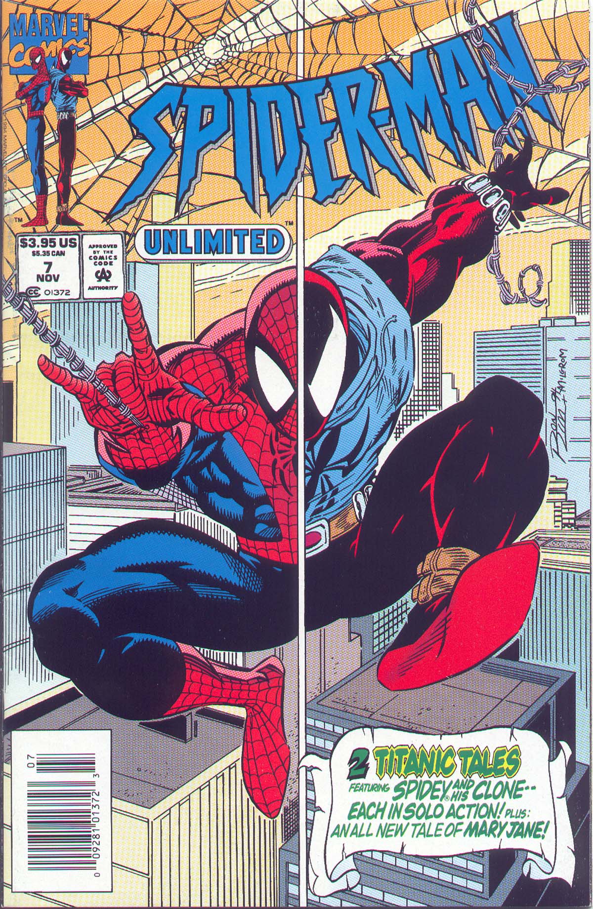 Read online Spider-Man Unlimited (1993) comic -  Issue #7 - 1