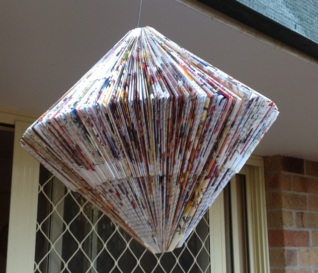 Cara Creates: Paper installations