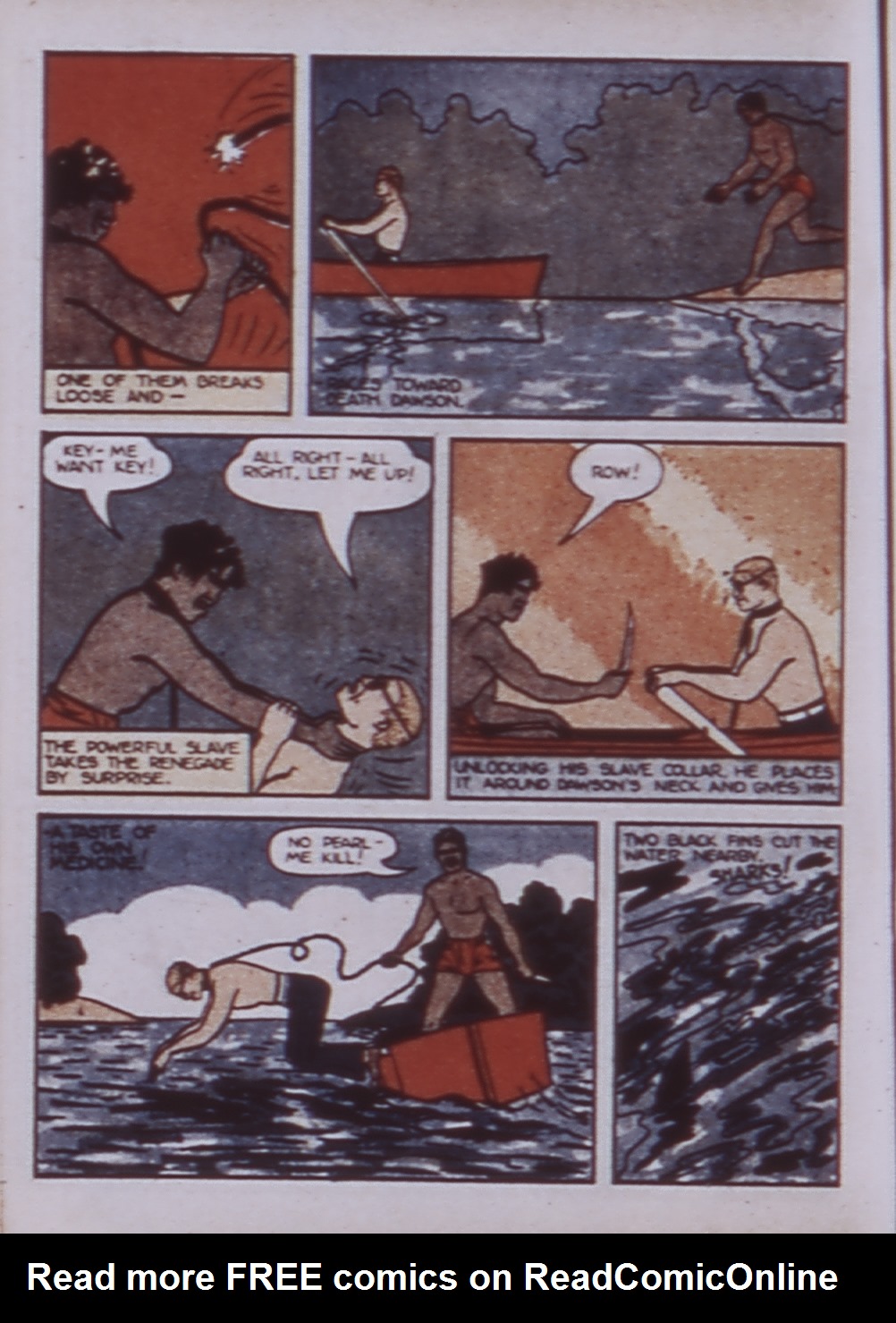 Read online WHIZ Comics comic - Issue #3 - 46
