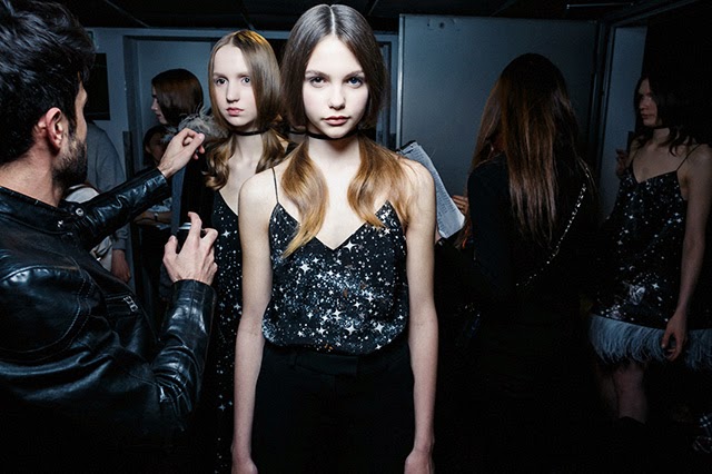 Backstage show A La Russe, Autumn-Winter 2015 : Cool Chic Style Fashion