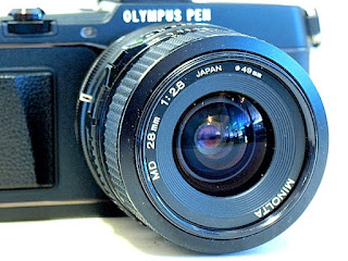 Minolta MD 28mm f/2.8, View Minolta MD 28mm f/2.8, View