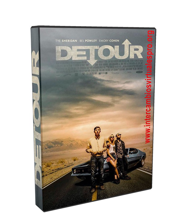Detour poster box cover