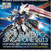 GunPla Expo Singapore 2013