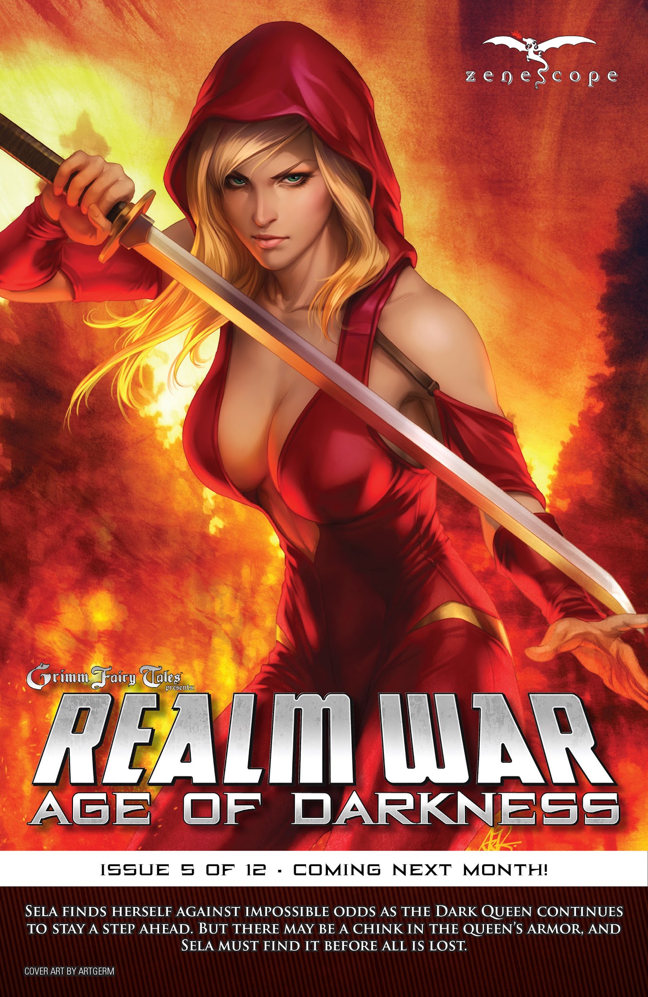 Read online Grimm Fairy Tales presents Realm War Age of Darkness comic -  Issue #4 - 26