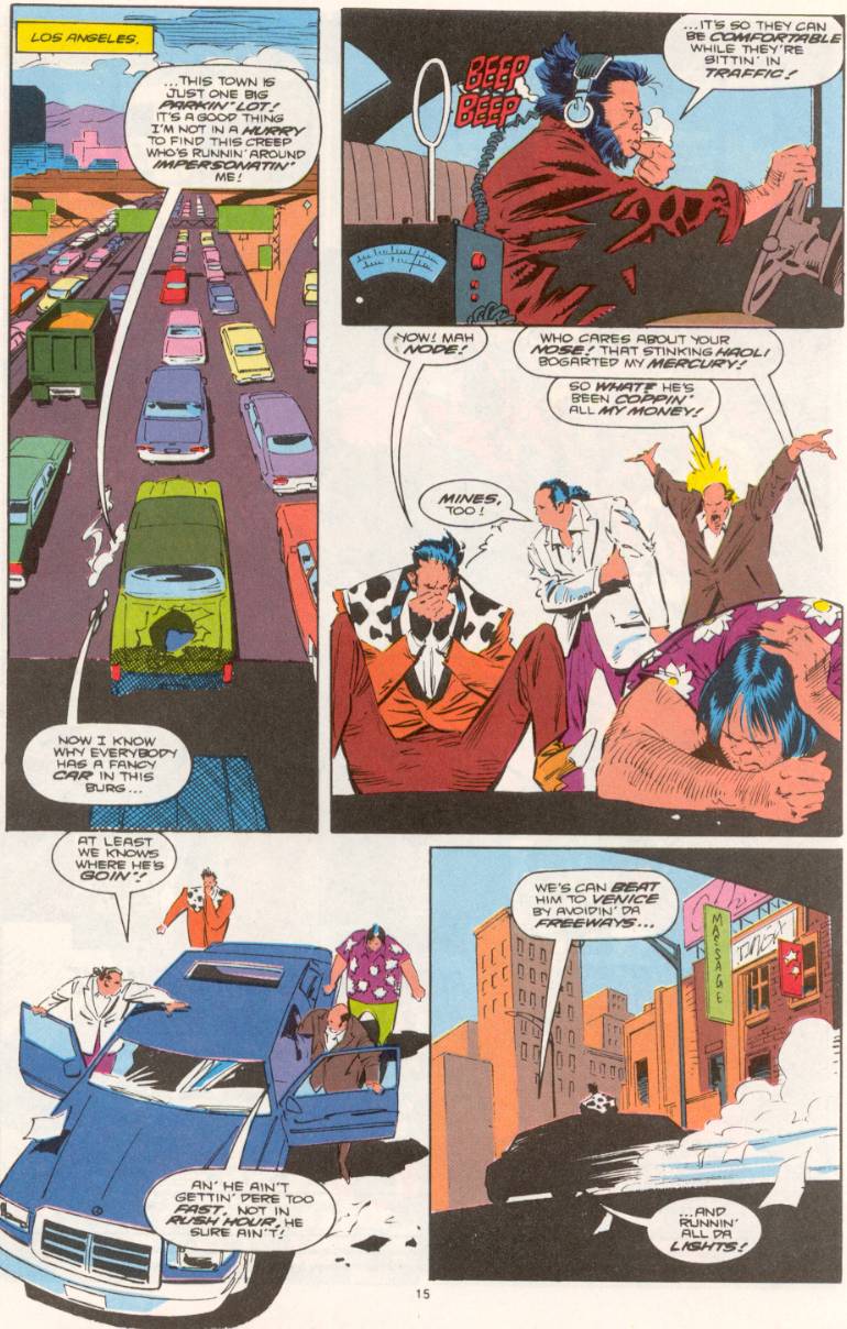 Wolverine (1988) Issue #38 #39 - English 12