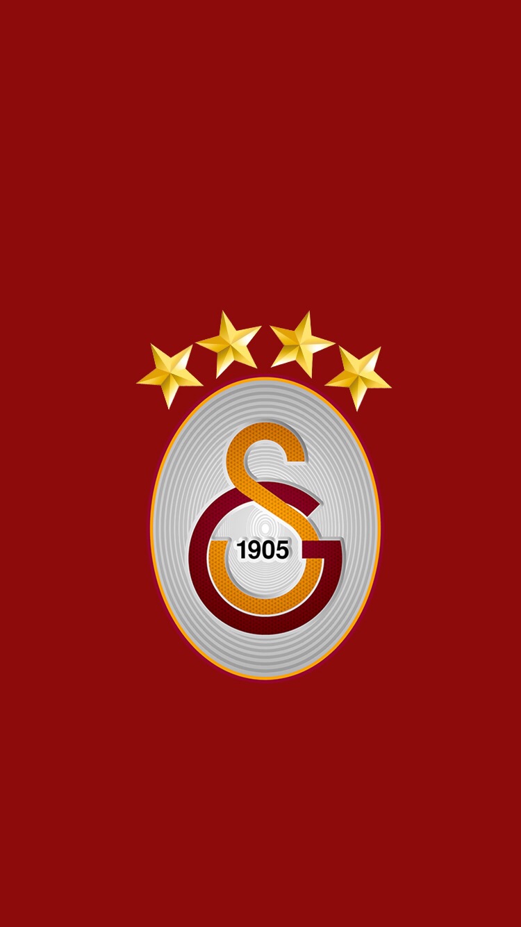 Sarı Kırmızı Galatasaray Mobil Duvar Kağıdı Wallpaper İndir