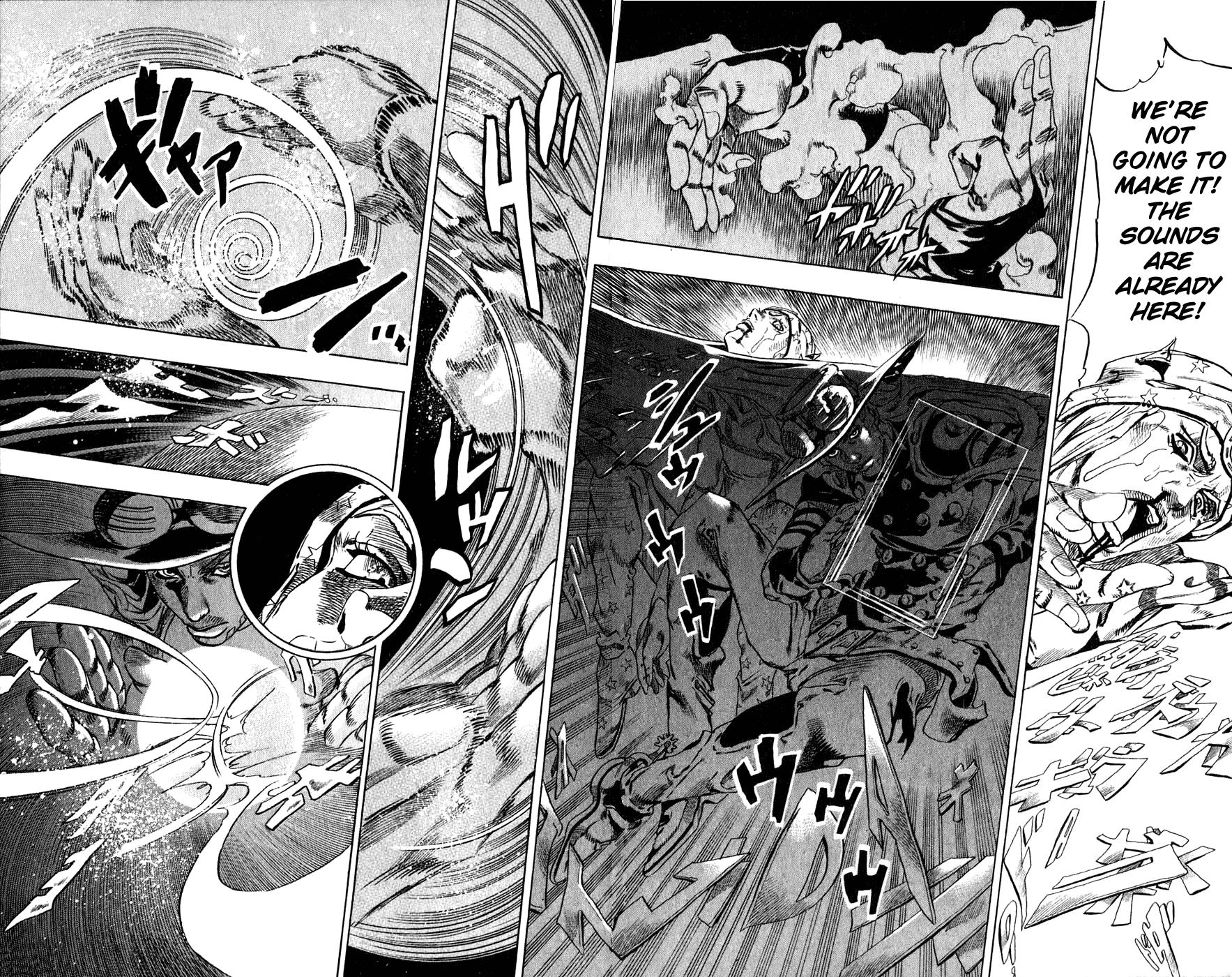 Steel Ball Run Chapter 43 - HolyManga.net