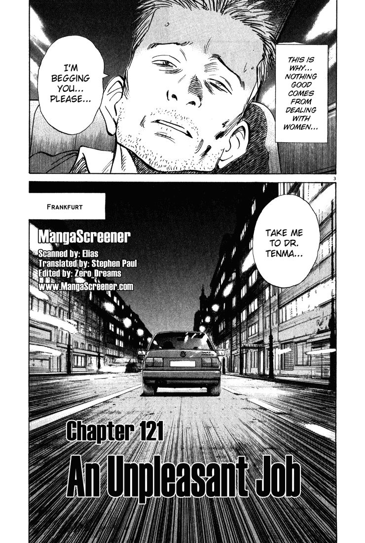 Monster Chapter 121 - ManhwaFull.net