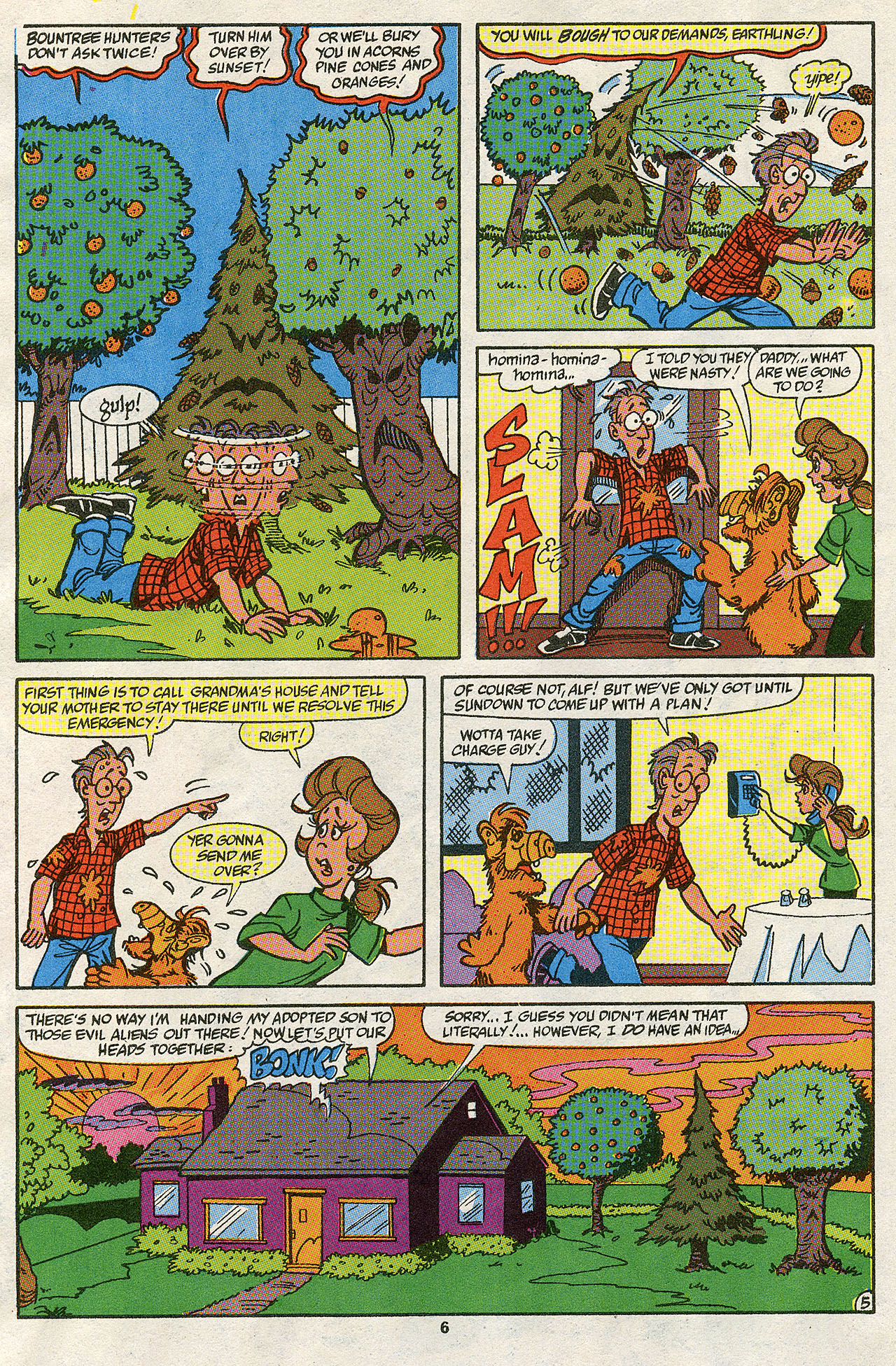 Read online ALF comic -  Issue #38 - 8