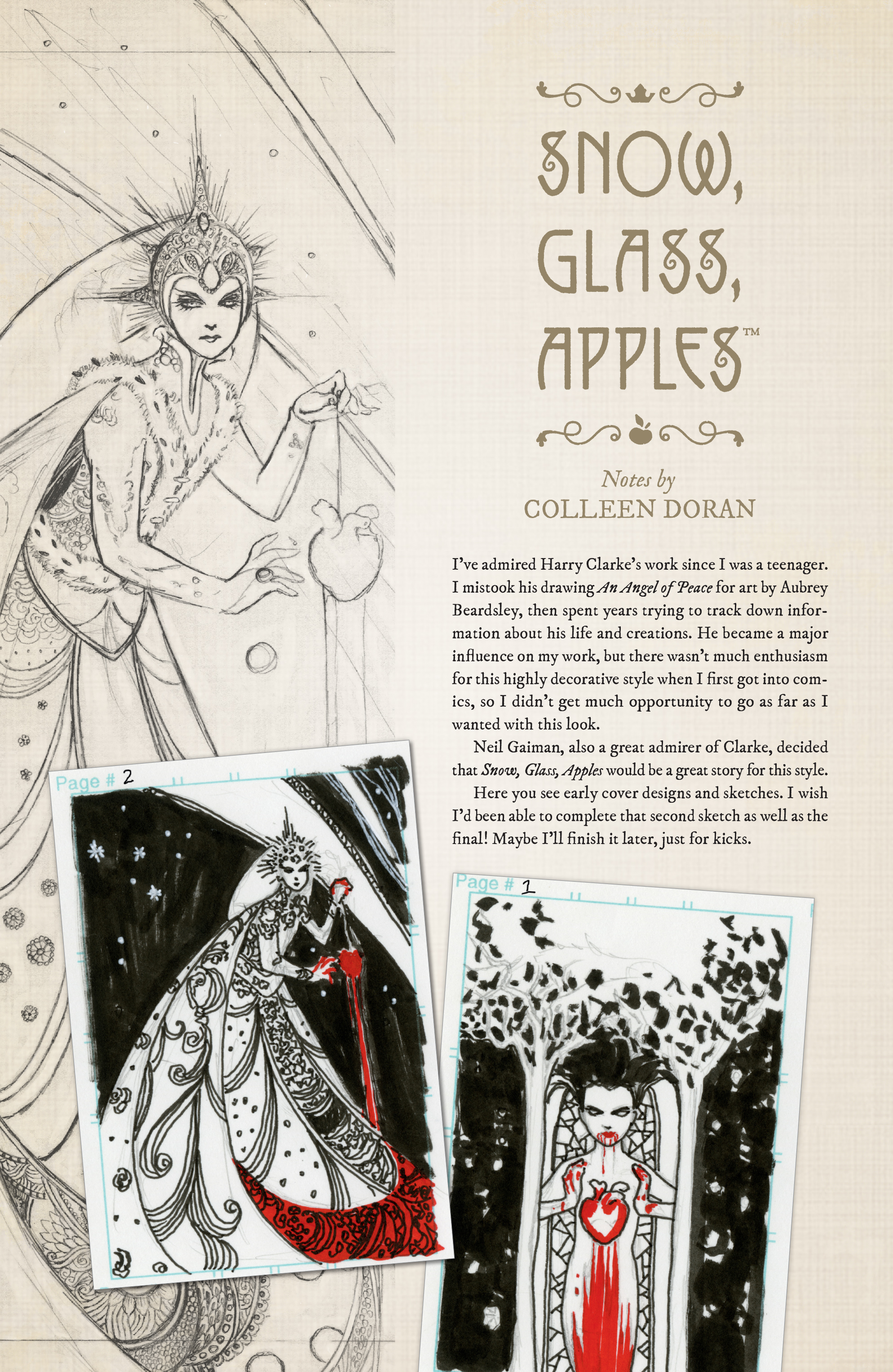 Read online Snow, Glass, Apples comic -  Issue # TPB - 56