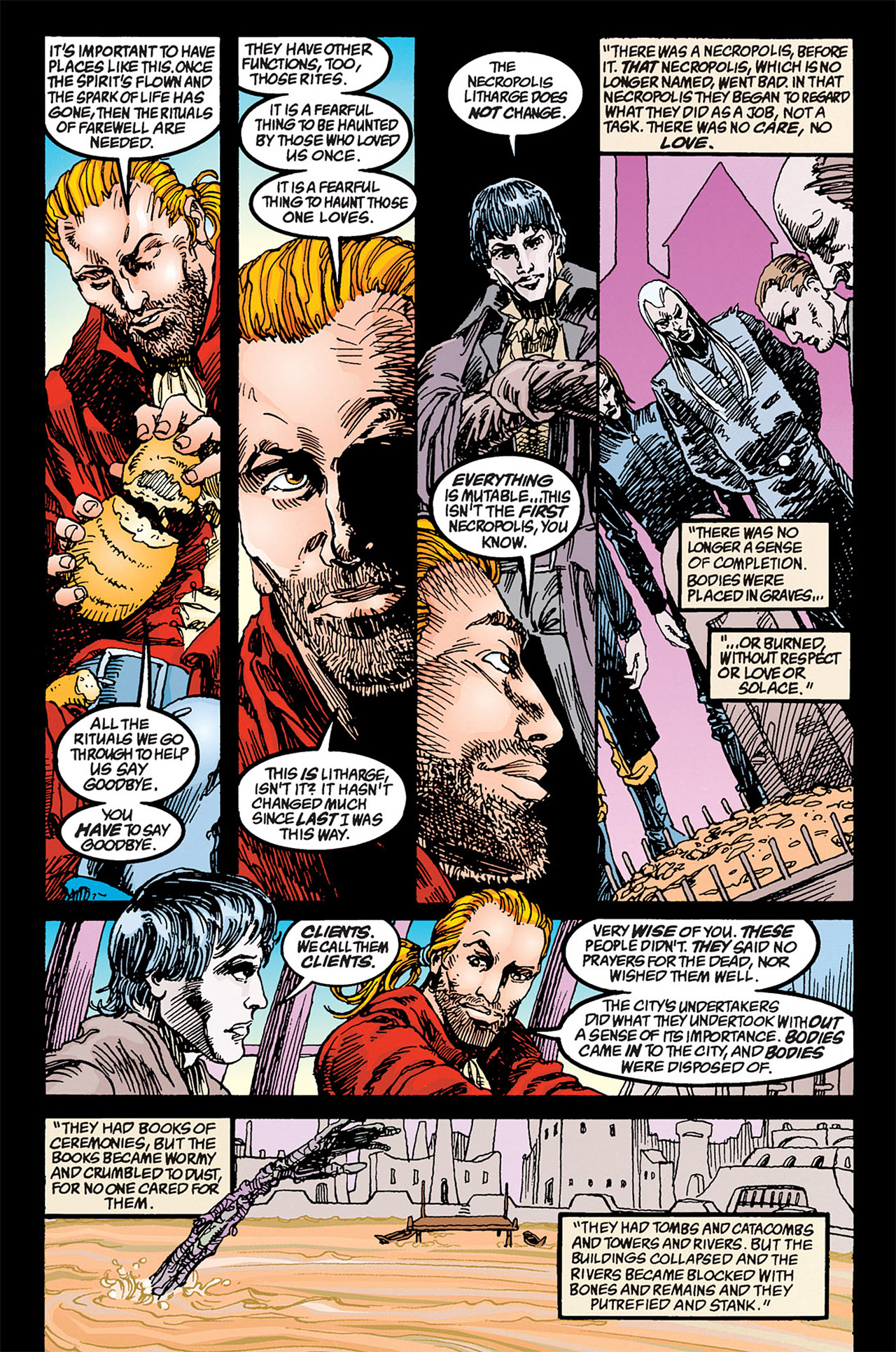 The Sandman (1989) Issue #55 #56 - English 16