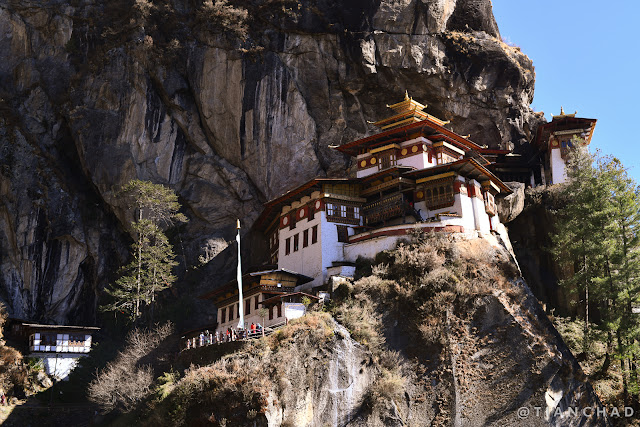 Tiger's Nest, Bhutan 2018