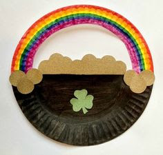Easy St Patrick's day crafts Easy St Patrick's day crafts