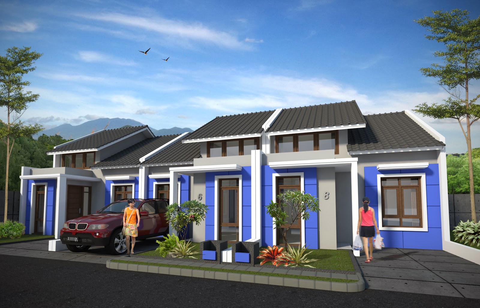 Rumah Minimalis Murah Di Bandung: Jual Rumah di Perumahan Patramaya Bandung