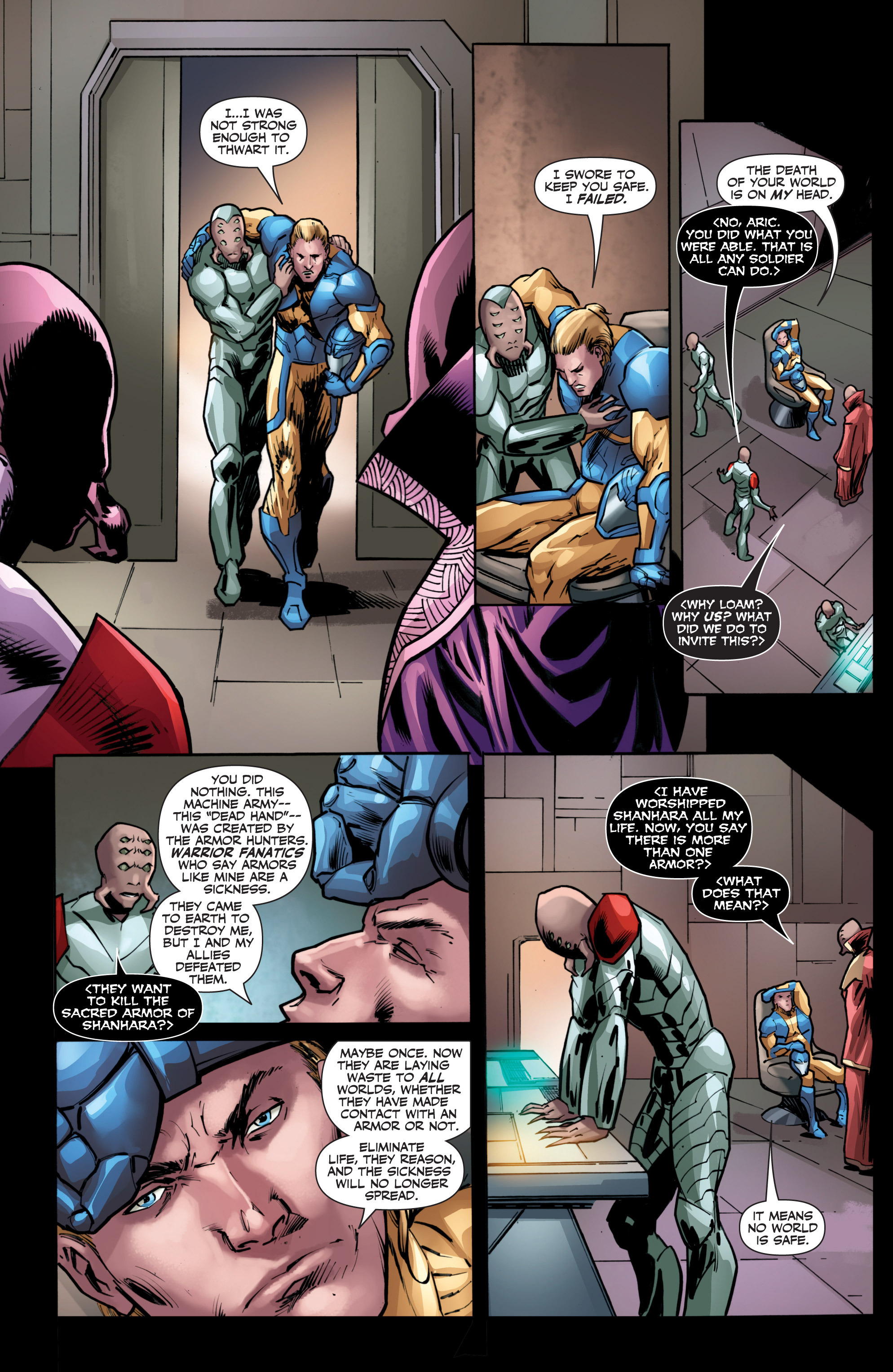 Read online X-O Manowar (2012) comic -  Issue #35 - 21