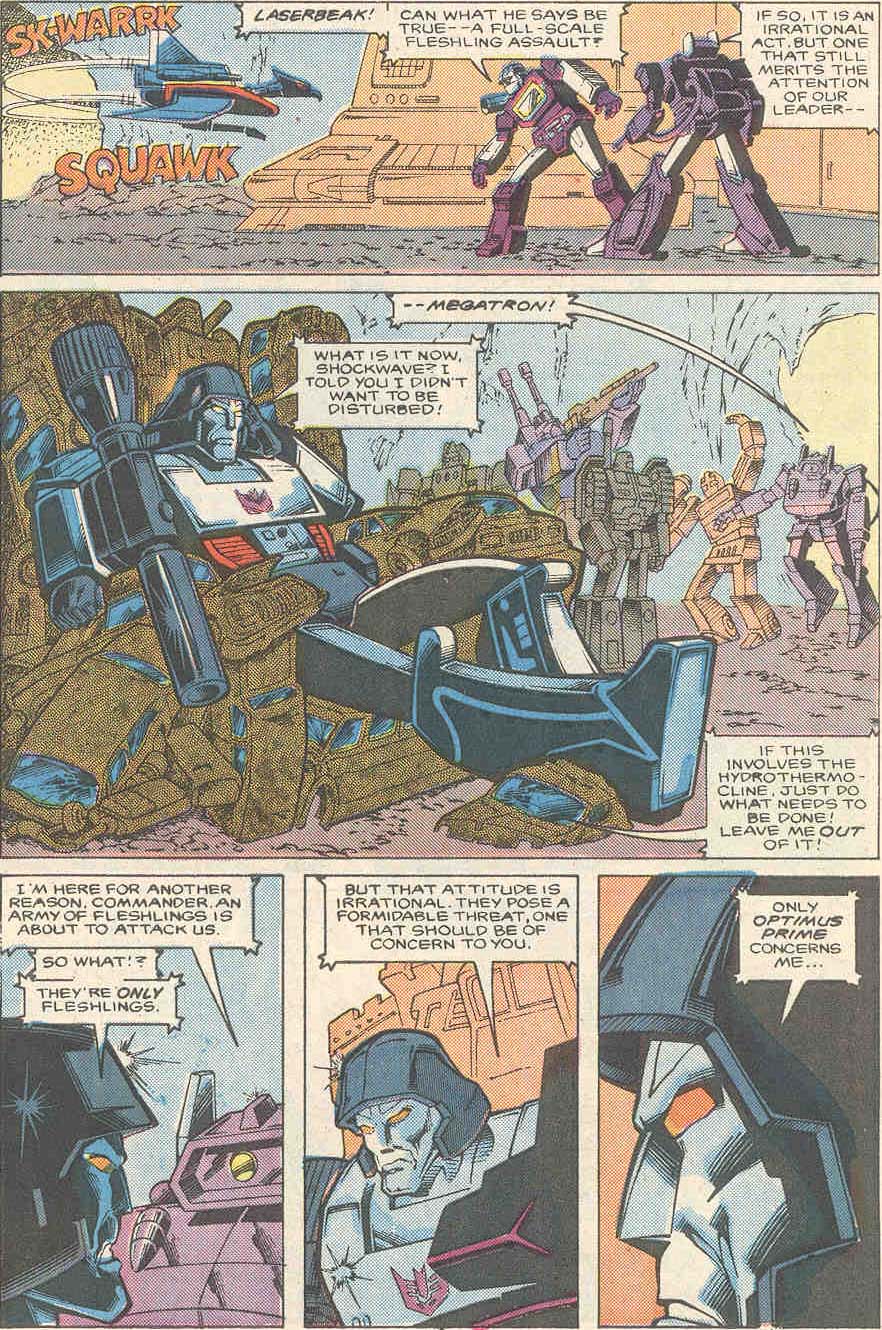 The Transformers (1984) issue 25 - Page 4