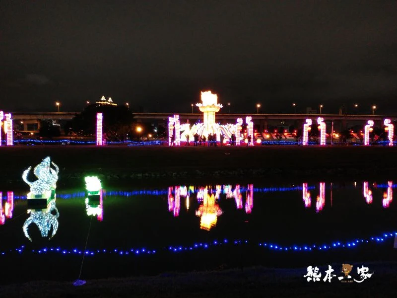 新北市祈福燈會豬福滿滿-元宵燈會活動|大台北都會公園|捷運三重站