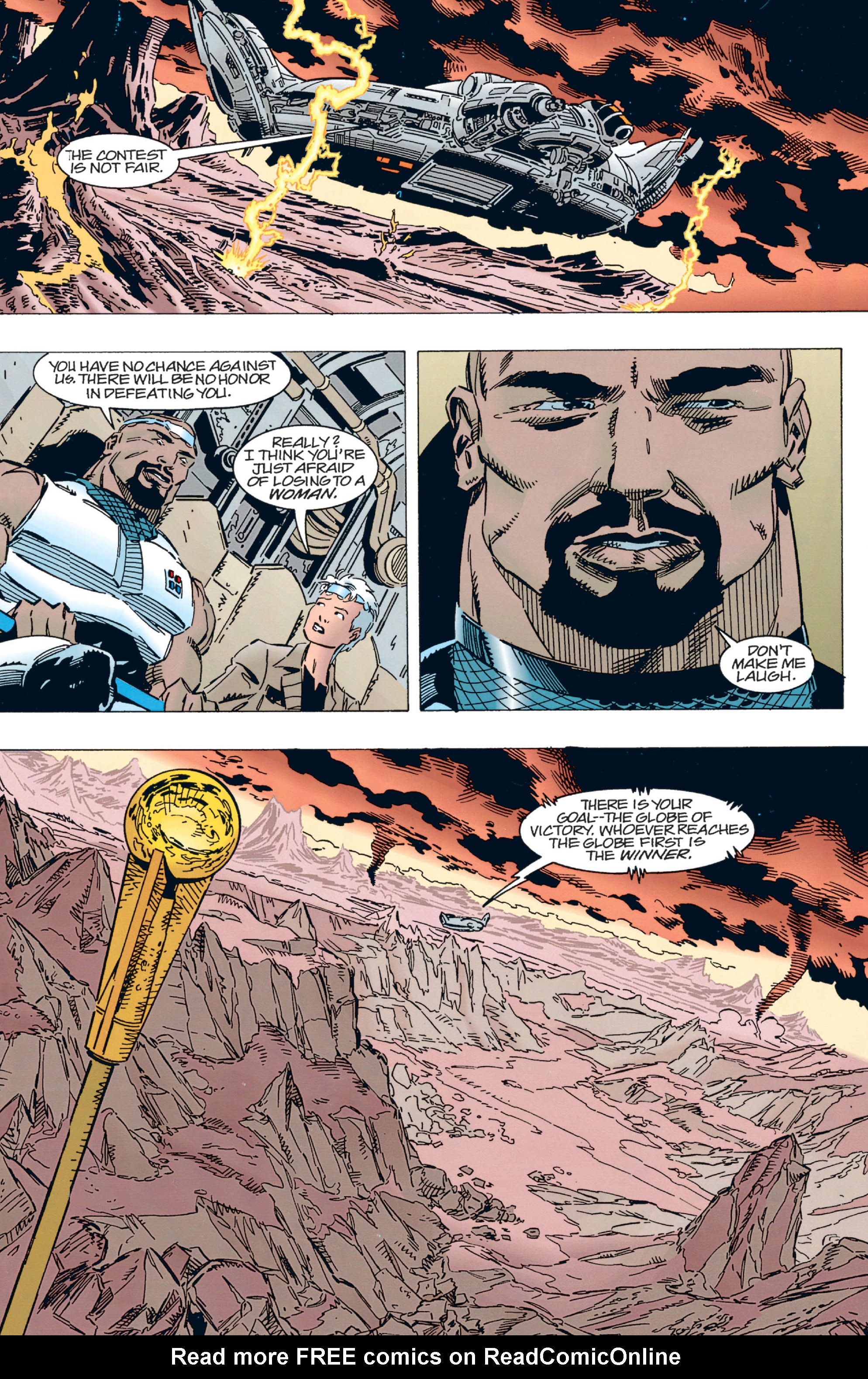 Read online Star Wars Legends: The New Republic Omnibus comic -  Issue # TPB (Part 7) - 47