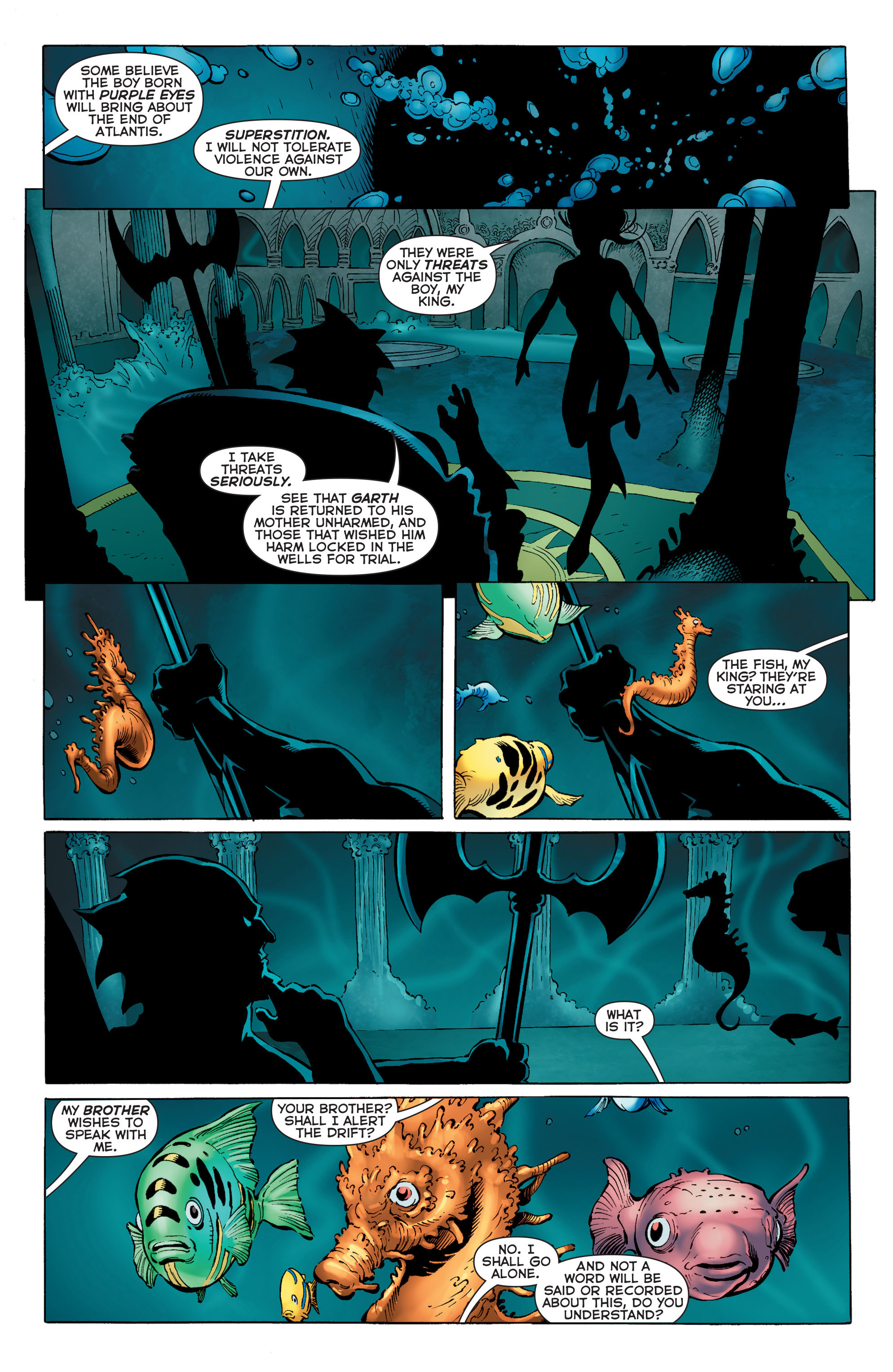Read online Aquaman (2011) comic -  Issue #14 - 6
