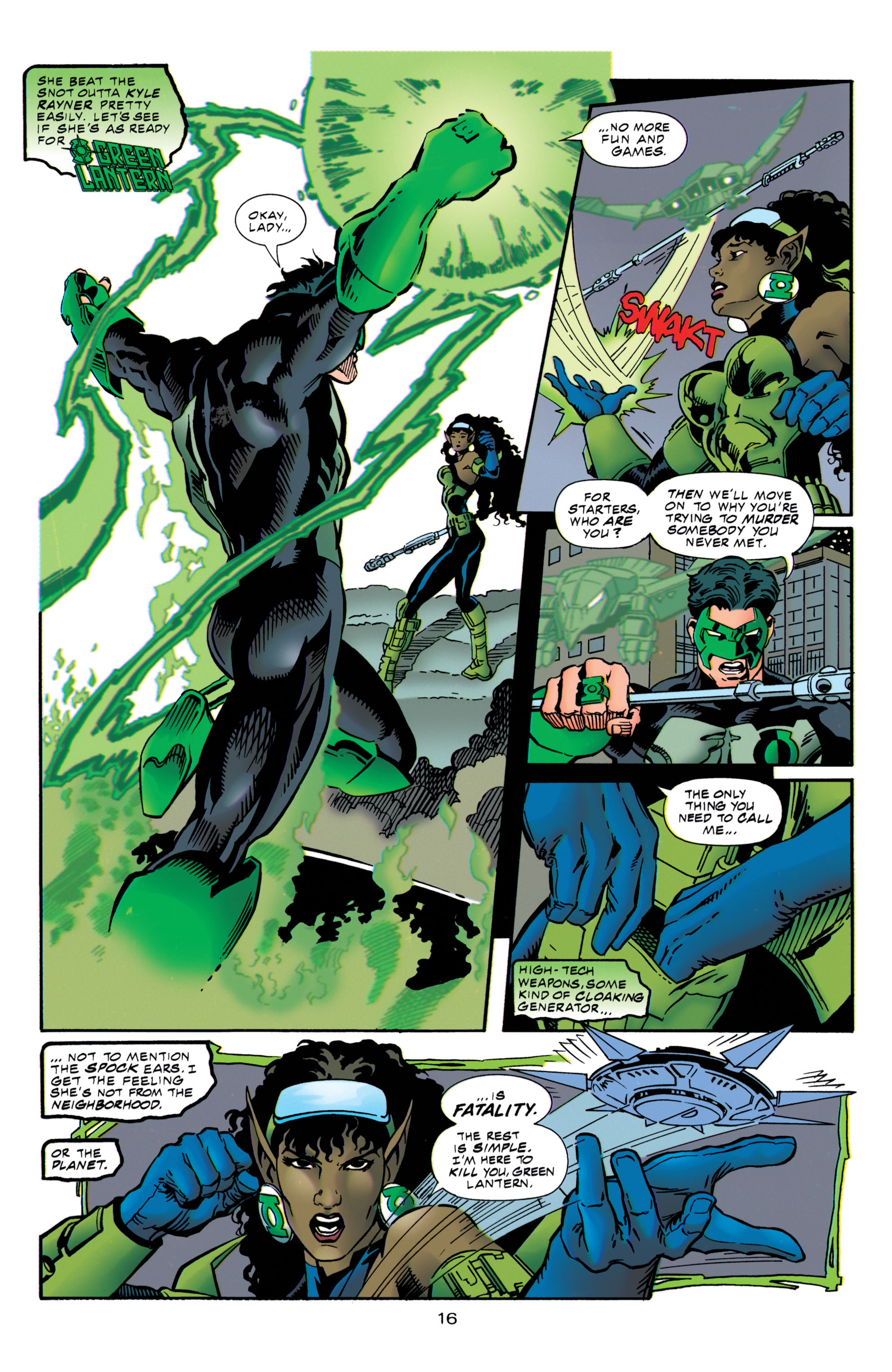 Read online Green Lantern (1990) comic -  Issue #83 - 16