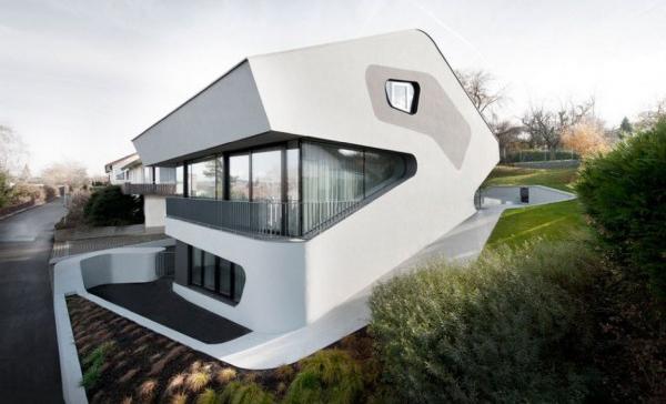 Desain Rumah Masa Depan Unik dan Futuristik
