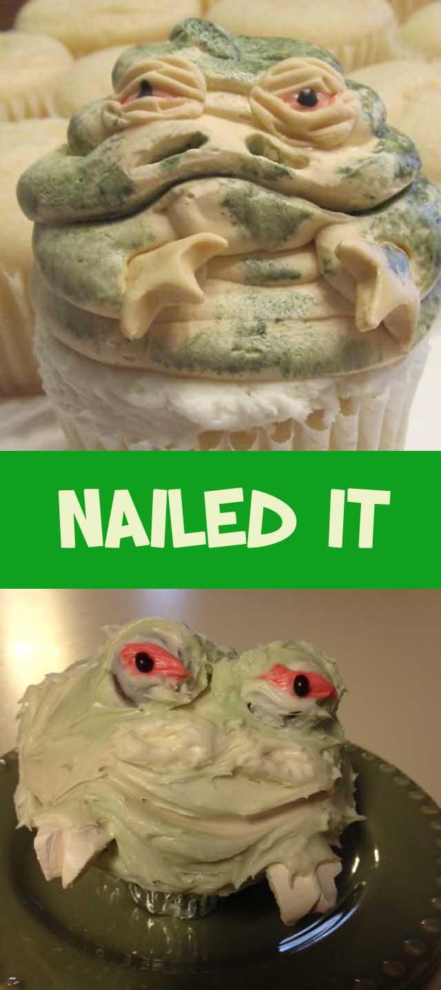 My “Dragon Scale” cake, NAILED IT. Haha Pinterest fail. :  r/ExpectationVsReality