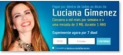 Promoção TIM Luciana Gimenez