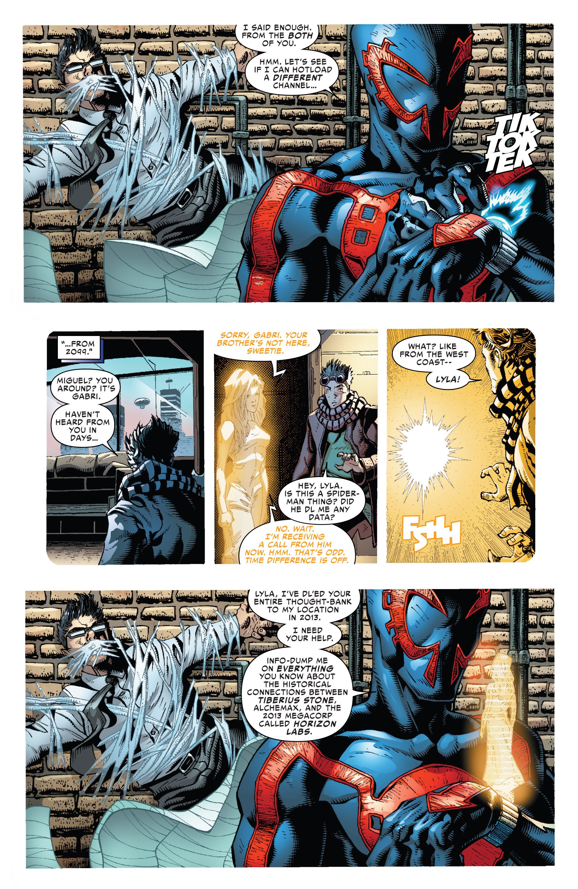 Read online Superior Spider-Man comic -  Issue #18 - 16