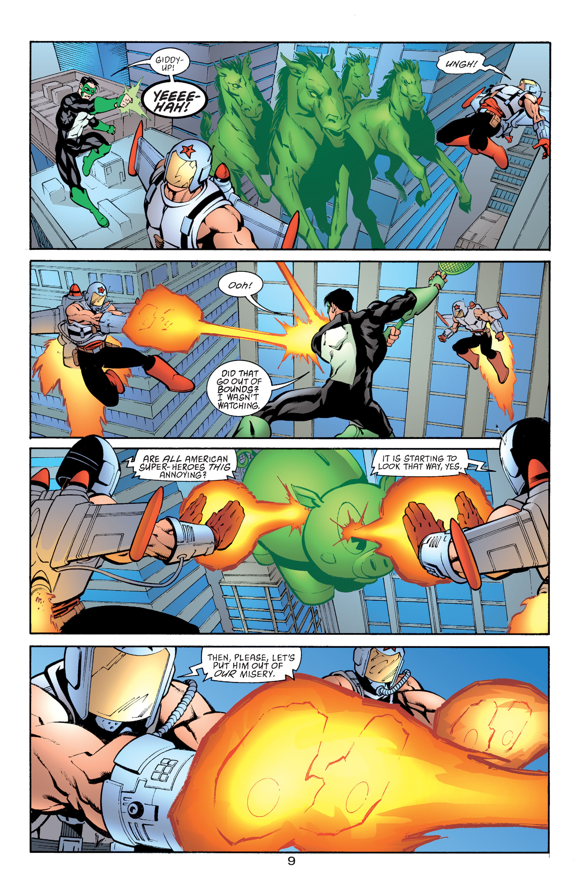 Read online Green Lantern (1990) comic -  Issue #128 - 10