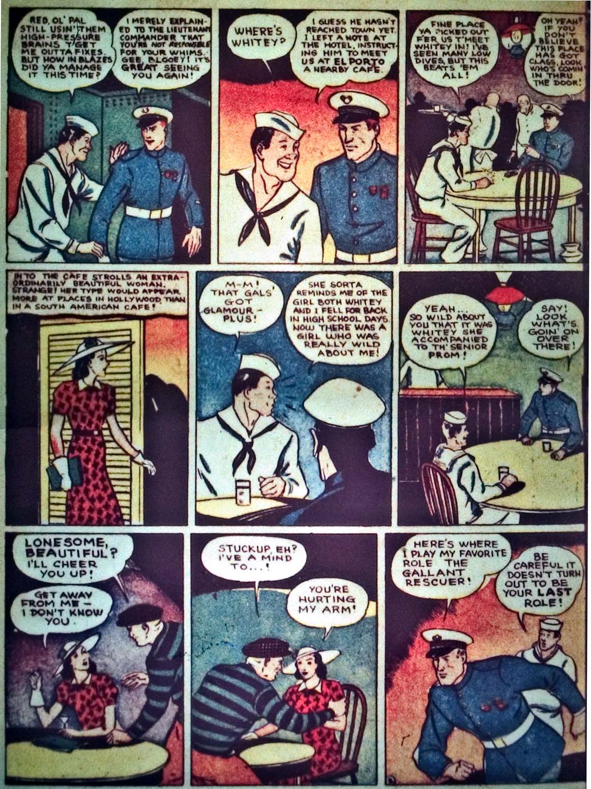 Read online All-American Comics (1939) comic -  Issue #1 - 4